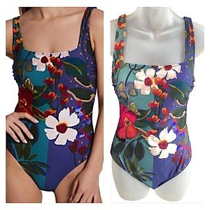 Gottex Botanical Garden One Piece. B18